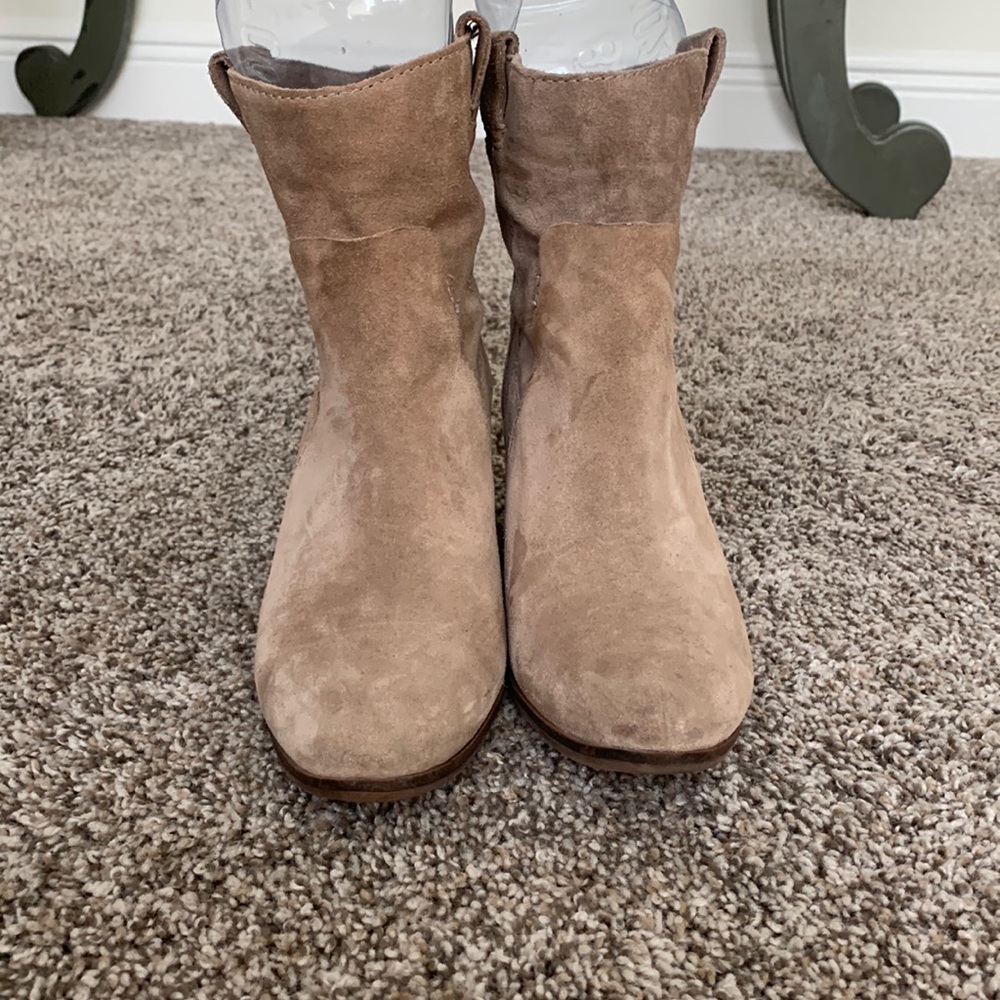 Vince C booties